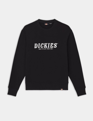 Sudadeira DICKIES dickies script sweatshirt black